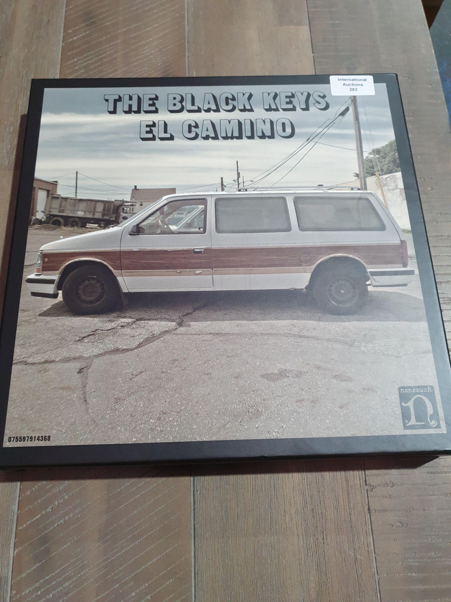 THE BLACK KEYS EL CAMINO VINYL RRP £35Condition ReportAppraisal Available on Request - All Items are - Image 2 of 2