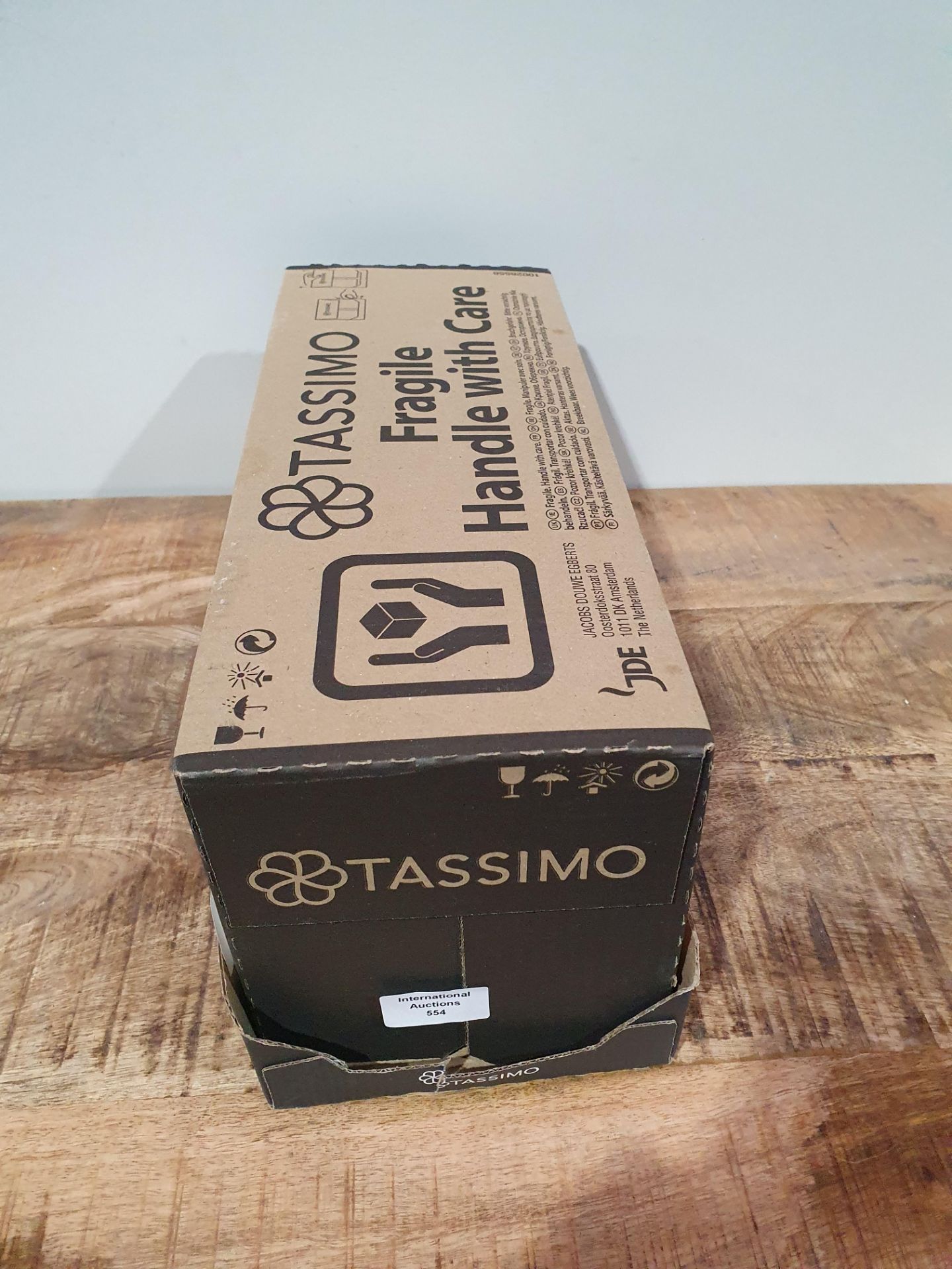 TASSIMO COFFEE Condition ReportAppraisal Available on Request - All Items are Unchecked/Untested Raw