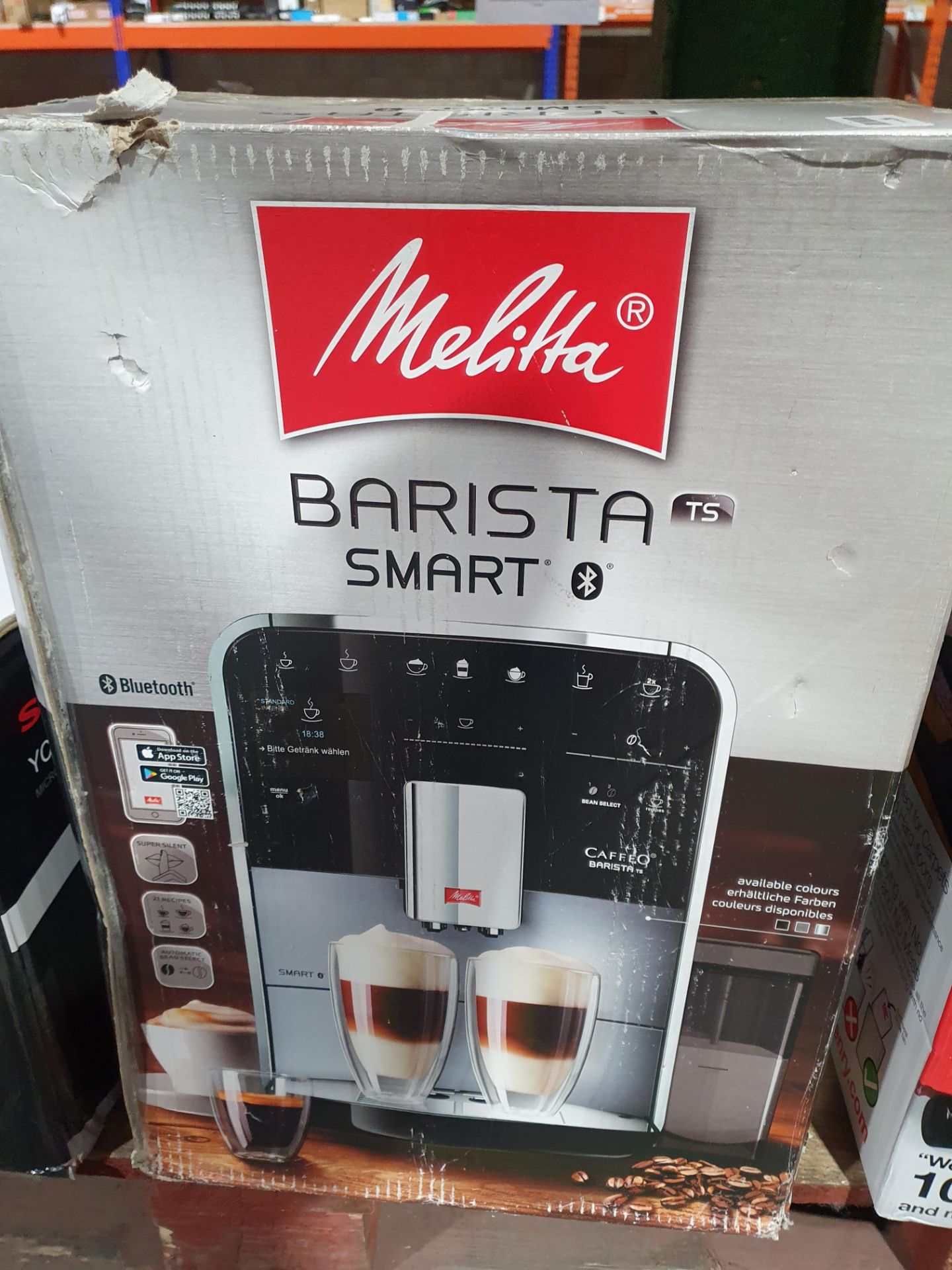 MELITTA BARISTA SMART COFFEE MACHINE RRP £750Condition ReportAppraisal Available on Request - All - Image 2 of 2