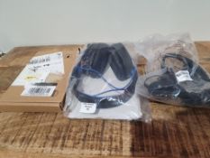 X 3 ITEMS TO INCLUDE 2 HEADSETS AND OTHER BOXED ITEMCondition ReportAppraisal Available on Request -