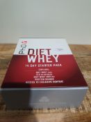 PHD DIET WHEY 14 DAY STARTER PACK RRP £15 STILL IN DATE Condition ReportAppraisal Available on