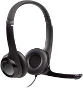 LOGITECH H390 COMPUTER HEADSET RRP £30 Condition ReportAppraisal Available on Request - All Items