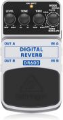 BEHRINGER DR600 DIGITAL REVERB Condition ReportAppraisal Available on Request - All Items are