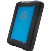 G-Technology 5 TB ArmorATD,Rugged, Shock-Proof and Water-Resistant External Hard Drive - USB-C,