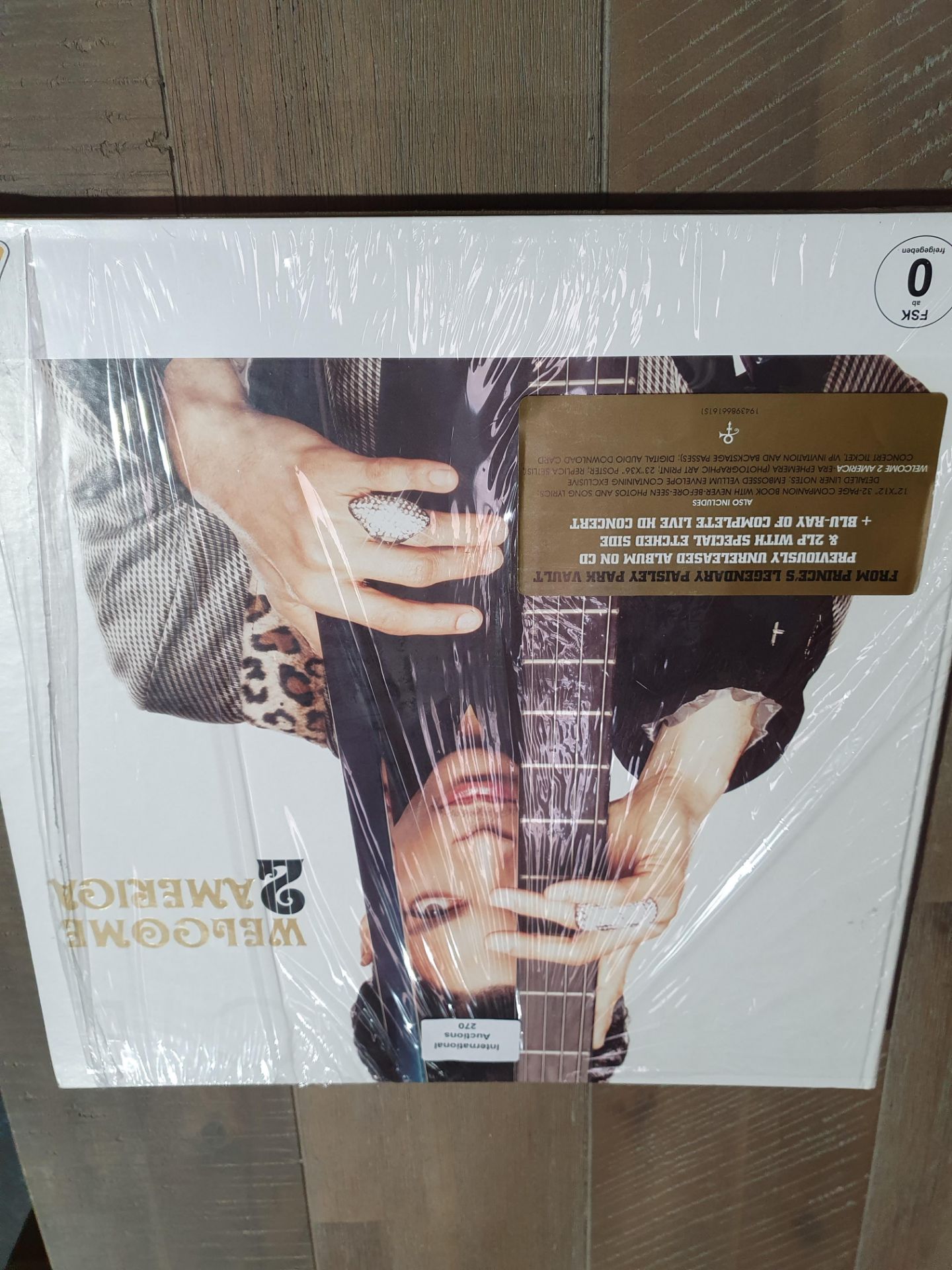 WELCOME 2 AMERICA PRINCE VINYL RRP £40 Condition ReportAppraisal Available on Request - All Items - Image 2 of 2