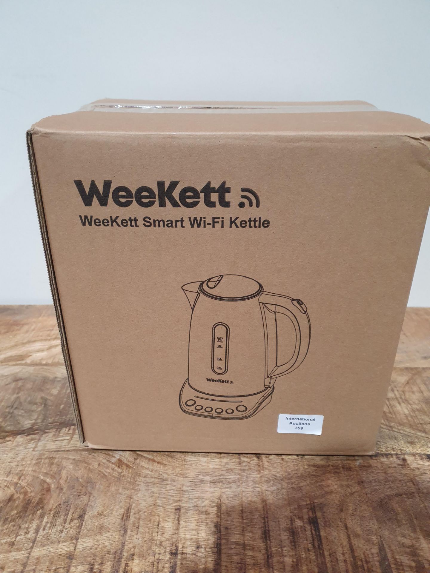 WEEKETT SMART WIFI KETTLE RRP £79.99Condition ReportAppraisal Available on Request - All Items are - Image 2 of 2