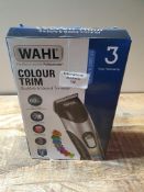 WAHL COLOUR TRIM STUBLE & BEARD TRIMMER RRP £32.99Condition ReportAppraisal Available on Request -