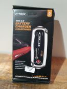CTEK MXS 5.0 BATTERY CHARGER & MAINTAINER Condition ReportAppraisal Available on Request - All Items