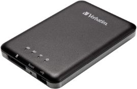 VERBATIM MEDIASHARE WIRELESS PORTABLE STREAMING TO YOUR TABLE OR PHONE RRP £25 Condition