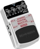 BEHRINGER FX600 DIGITAL MULTI-FX RRP £24Condition ReportAppraisal Available on Request - All Items