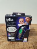 BRAUN THERMOSCAN 7 WITH AGE PRECISION RRP £89.99Condition ReportAppraisal Available on Request - All