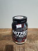 MUSCLETECH NITRO TECH VANILLA 2.2LB RRP £32.99Condition ReportAppraisal Available on Request - All