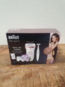 BRAUN SILK EPIL 9 FLEX RRP £159.99Condition ReportAppraisal Available on Request - All Items are