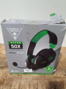 TURTLE BEACH RECON 50X WIRED RRP £22Condition ReportAppraisal Available on Request - All Items are