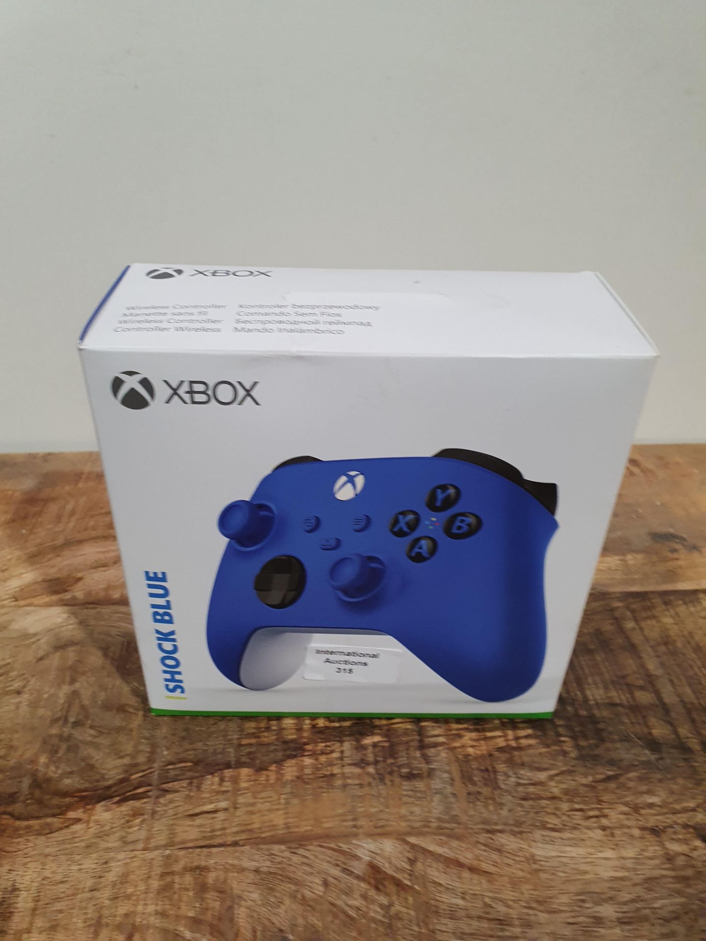 XBOX SHOCK BLUE CONTROLLER RRP £65Condition ReportAppraisal Available on Request - All Items are - Image 2 of 2