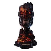 TERMINATOR 2 JUDGEMENT SAY 1:1 T-800 ART MASK RRP £394Condition ReportAppraisal Available on Request