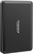 MAXONE 2.5" EXTERAL HDD SUPER SPEED HDD RRP £22.49 Condition ReportAppraisal Available on