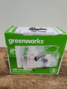 GREENWORKS 24V POWERKIT RRP £50Condition ReportAppraisal Available on Request - All Items are