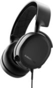 ARCTIS 3 CONSOLE STEEL SERIES HEADSET RRP £43 Condition ReportAppraisal Available on Request - All