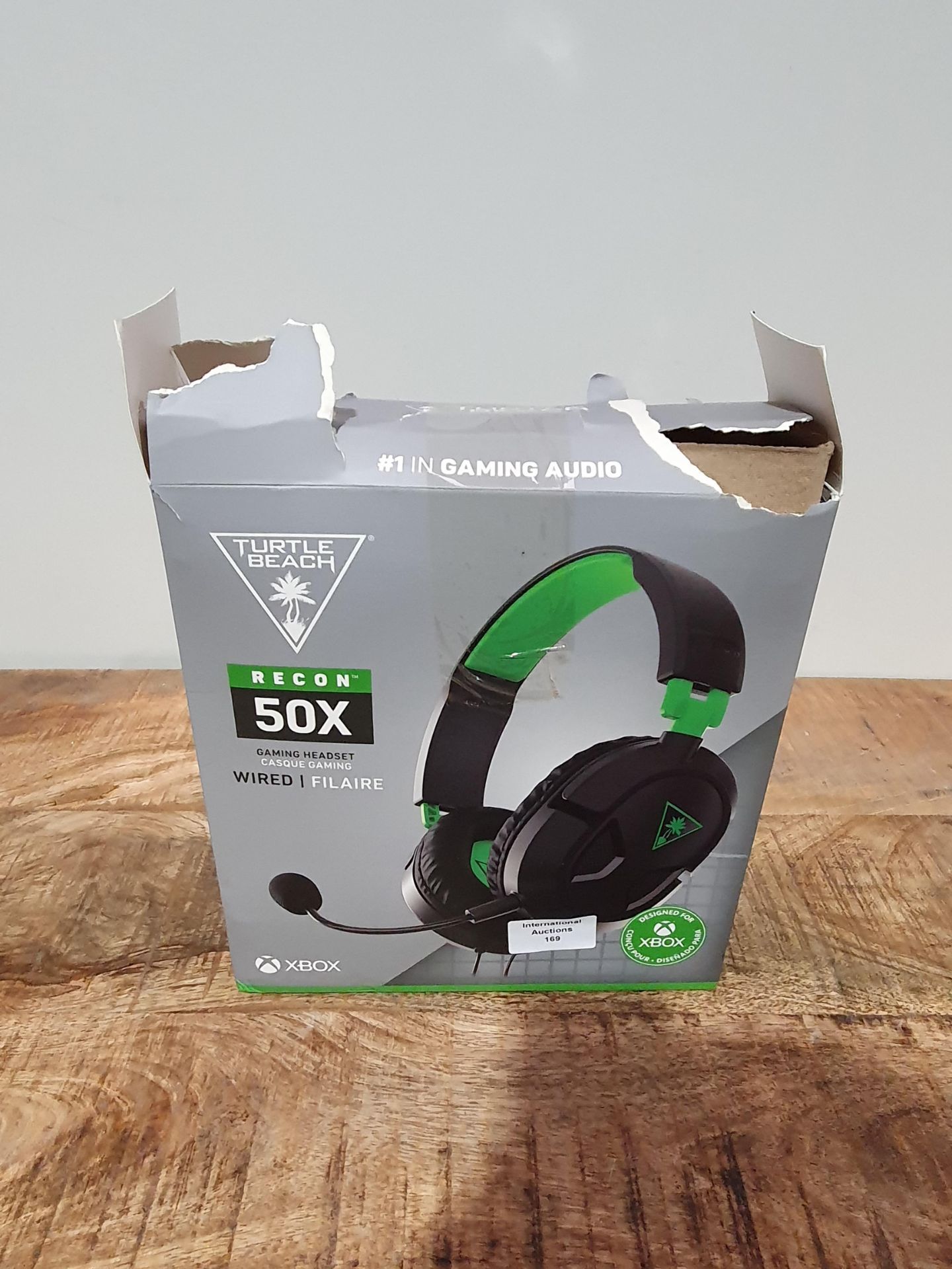 TURTLE BEACH RECON 50C WIRED GAMING AUDIO RRP £14.99Condition ReportAppraisal Available on Request -