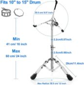 VANGOA SNARE STAND RRP £39.99Condition ReportAppraisal Available on Request - All Items are