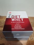 X 2 PHD DIET WHEY 14 DAY STARTER PACKS COMBINED RRP £30 STILL IN DATE Condition ReportAppraisal