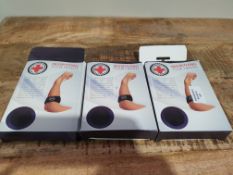 X 3 DR ARTHIRITIS TENNIS ELBOW STRAPS Condition ReportAppraisal Available on Request - All Items are