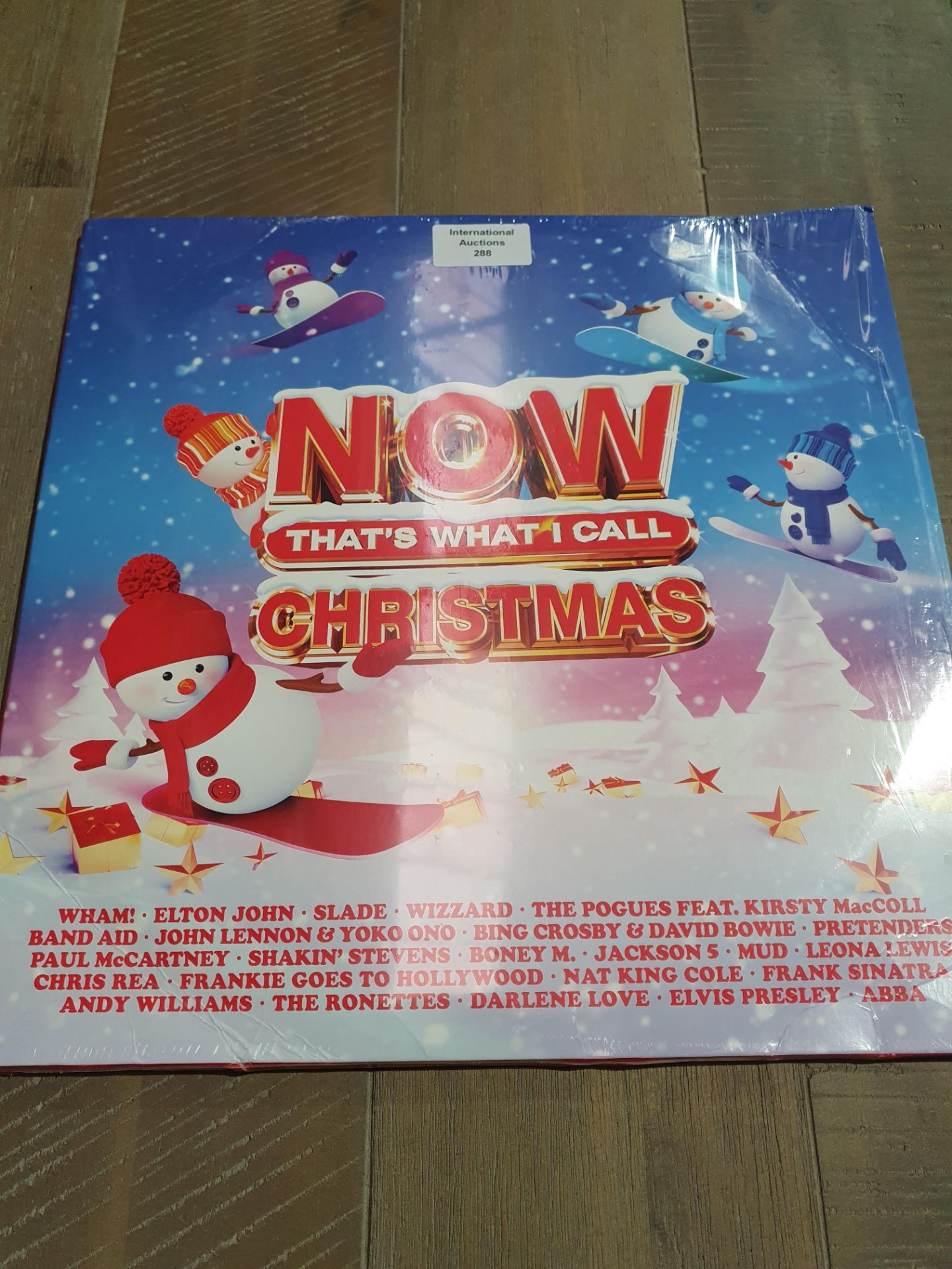 NOW THAT’S WHAT I CALL CHRISTMAS VINYL RRP £10Condition ReportAppraisal Available on Request - All - Image 2 of 2