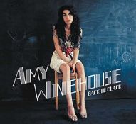 AMY WINEHOUSE BACK TO BLACK VINYL RRP £20 Condition ReportAppraisal Available on Request - All Items