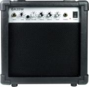 ROCKJAM GUITAR AMPLIFIER GA-20W RRP £41.50Condition ReportAppraisal Available on Request - All Items