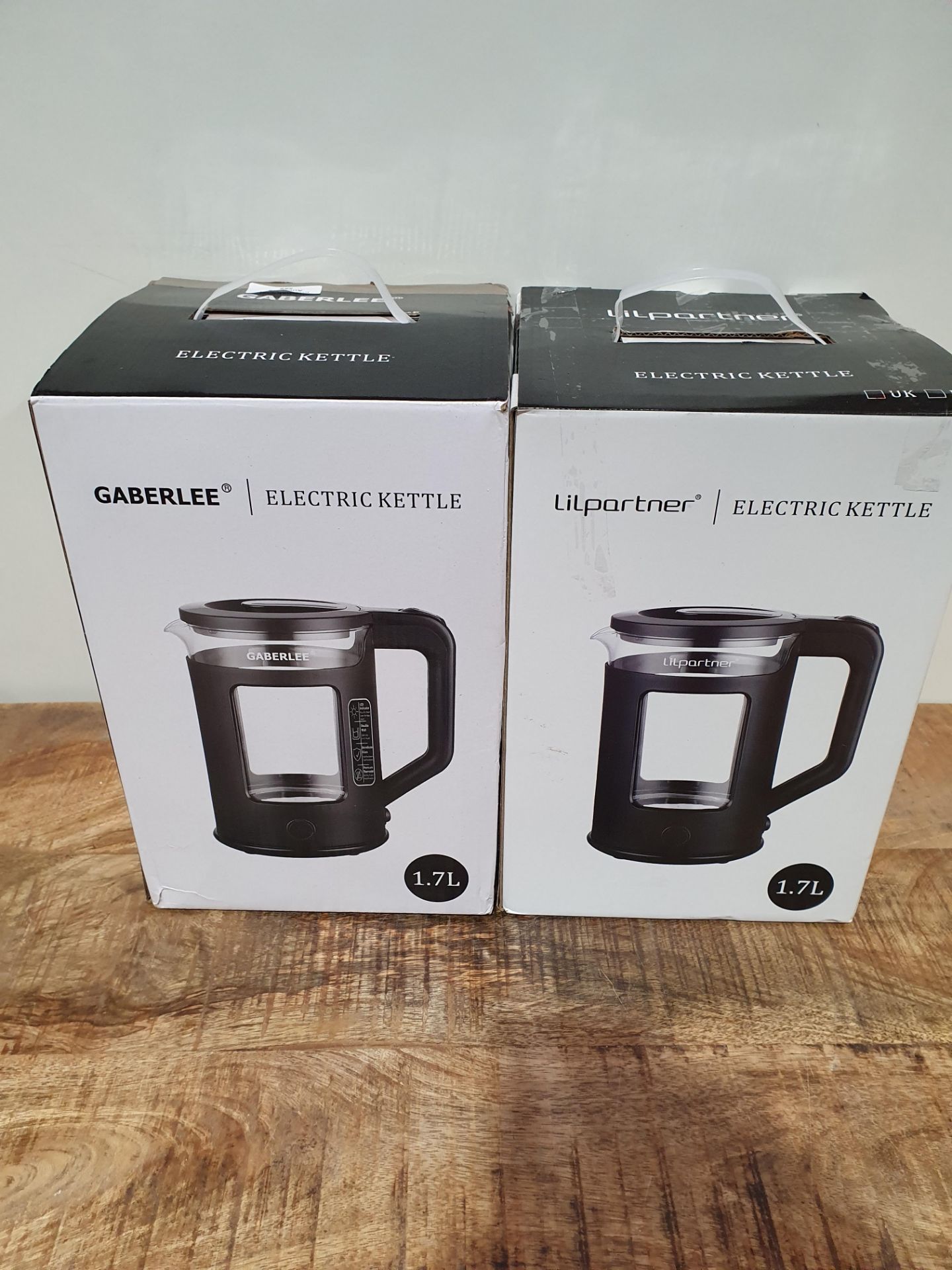 X 2 GABERLEE ELECTRIC KETTLES 1.7L COMBINED RRP £60Condition ReportAppraisal Available on - Image 2 of 2
