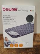 BEURER HEATPAD RRP £25Condition ReportAppraisal Available on Request - All Items are Unchecked/