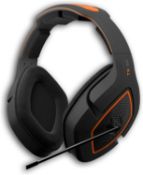 GIOTECK TX50 RUBBER FINISH PREMIUM STEREO GAMING HEADSETRRP £29.99Condition ReportAppraisal