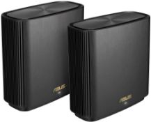 ASUS ZEN WIFI AX WIFI 6 AX6600 TRI BAND MESH WIFI 6 SYSTEM RRP £399Condition ReportAppraisal