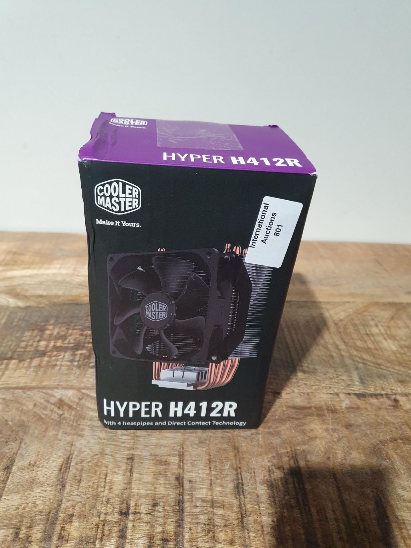COOLER MASTER HYPER H412R RRP £20Condition ReportAppraisal Available on Request - All Items are
