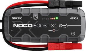 NOCO BOOST JUMP STARTER GBX155 RRP £349.99Condition ReportAppraisal Available on Request - All Items