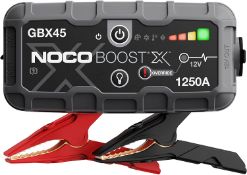 NOCO GBX45 LITHIUM JUMP STARTER RRP 124Condition ReportAppraisal Available on Request - All Items