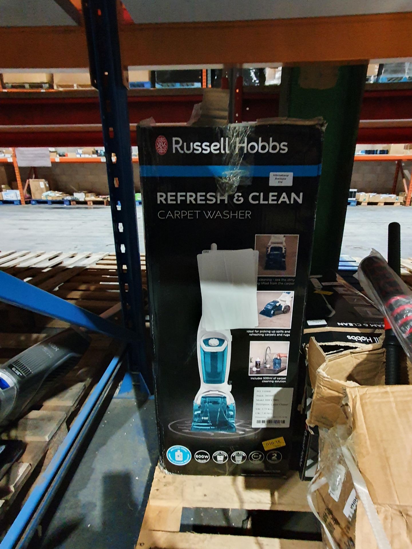 RUSSELL HOBBS REFRESH & CLEAN CARPET WASHER RRP £69.99Condition ReportAppraisal Available on Request - Image 2 of 2