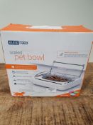 SUREFEED SEALED PET BOWL RRP £59.99Condition ReportAppraisal Available on Request - All Items are