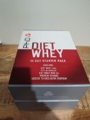 X 2 PHD DIET WHEY 14 DAY STARTER PACKS COMBINED RRP £30 STILL IN DATE Condition ReportAppraisal