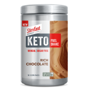 X 2 SLIMFAST KETO FUEL SHAKE RICH CHOCOLATE COMBINED RRP £20Condition ReportAppraisal Available on