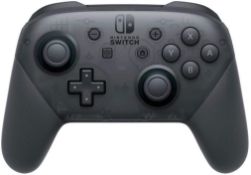 NINTENDO SWITCH NINTENDO PRO CONTROLLER RRP £49.99Condition ReportAppraisal Available on Request -