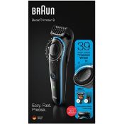 BRAUN BEARD TRIMMER 3 BT3240 RRP £34.99Condition ReportAppraisal Available on Request - All Items