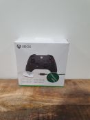 XBOX CONTROLLER BLACK RRP £45Condition ReportAppraisal Available on Request - All Items are