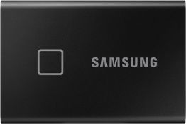 SAMSUNG PORTABLE SSD T7 TOUCH 2TB RRP £250Condition ReportAppraisal Available on Request - All Items