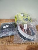 X 3 ITEMS TO INCLUDE MITRE BALL, BELT AND OTHER ITEMCondition ReportAppraisal Available on Request -