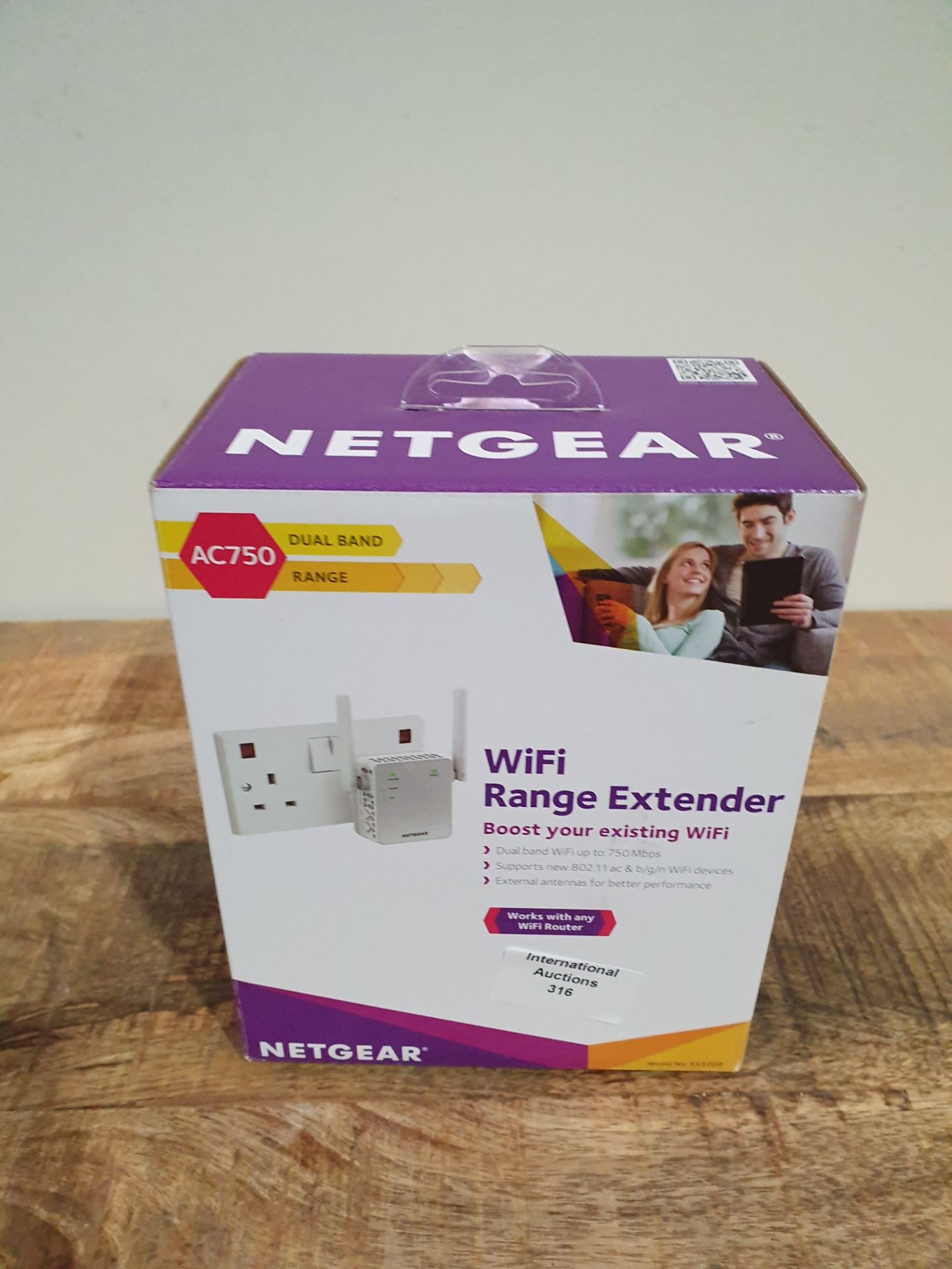 NETGEAR WIFI RANGE EXTENDER RRP £45Condition ReportAppraisal Available on Request - All Items are