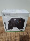 XBOX CARBON BLACK CONTROLLER RRP £54.99Condition ReportAppraisal Available on Request - All Items