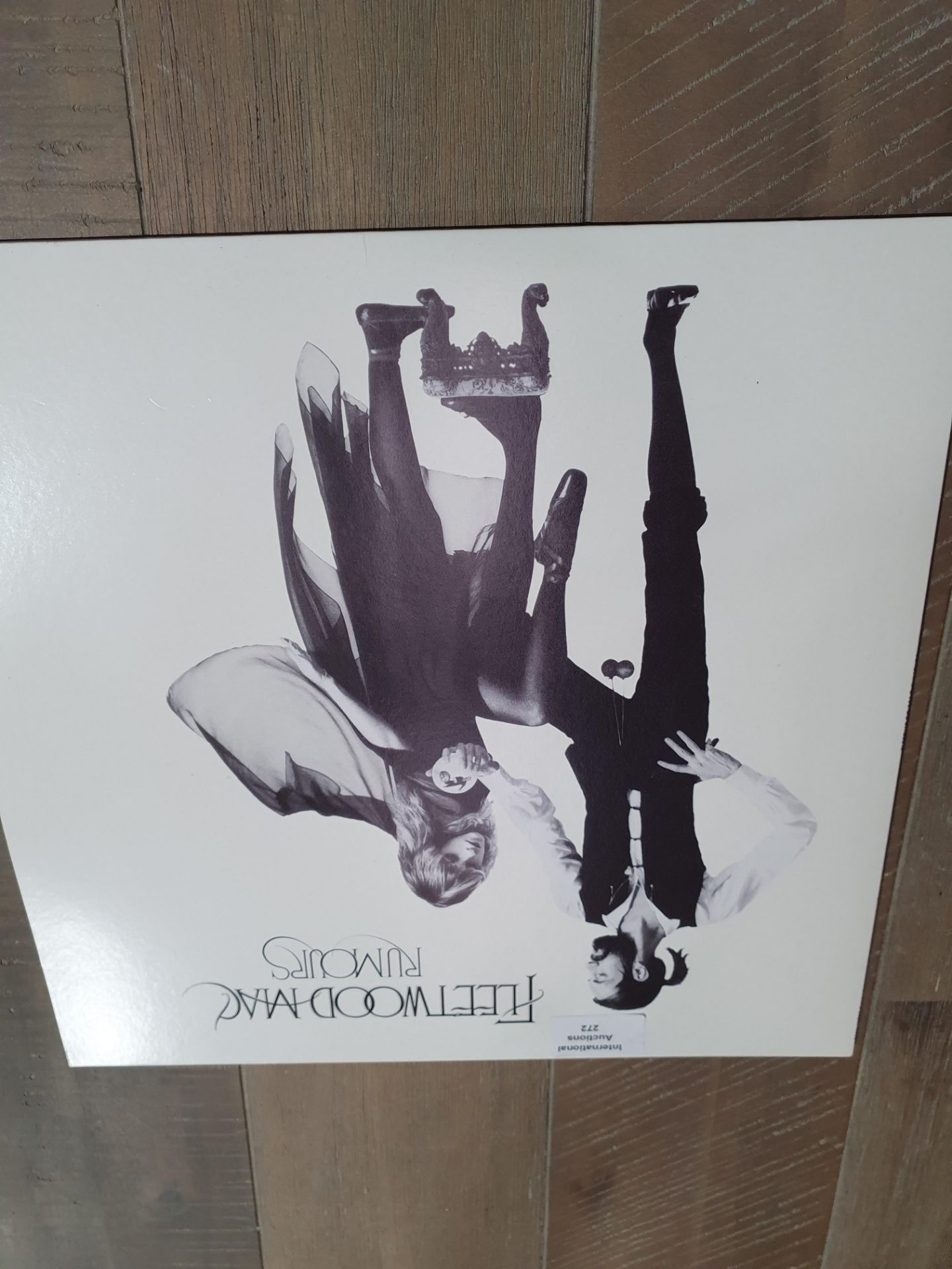 FLEETWOOD MAC RUMOURS VINYL RRP £19Condition ReportAppraisal Available on Request - All Items are - Image 2 of 2