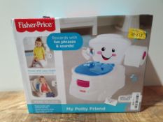 FISHER PRICE MY POTTY FRIEND RRP £36 Condition ReportAppraisal Available on Request - All Items